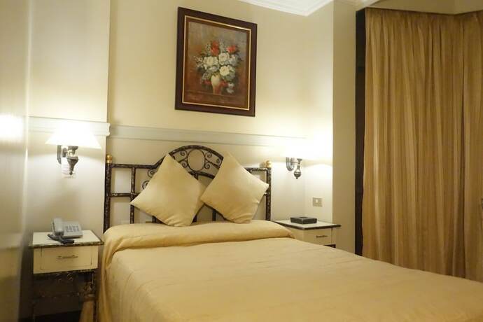 Imagen de la habitación del Hotel Canelsa. Foto 19