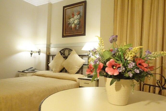 Imagen de la habitación del Hotel Canelsa. Foto 23