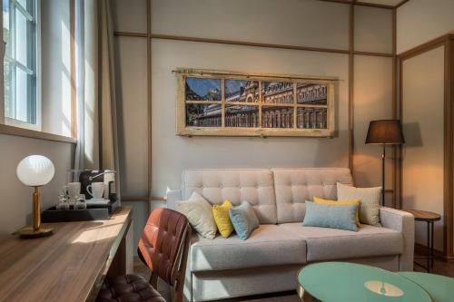 Imagen de la habitación del Hotel Canfranc Estación, A Royal Hideaway - Gran Lujo. Foto 12