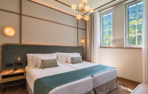 Imagen de la habitación del Hotel Canfranc Estación, A Royal Hideaway - Gran Lujo. Foto 13