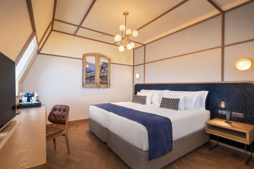 Imagen general del Hotel Canfranc Estación, A Royal Hideaway - Gran Lujo. Foto 3