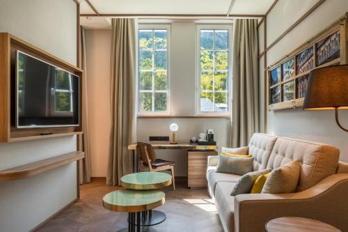 Imagen de la habitación del Hotel Canfranc Estación, A Royal Hideaway - Gran Lujo. Foto 19