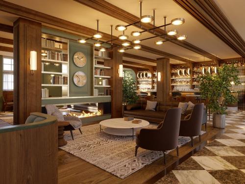 Imagen general del Hotel Canfranc Estación, A Royal Hideaway - Gran Lujo. Foto 4