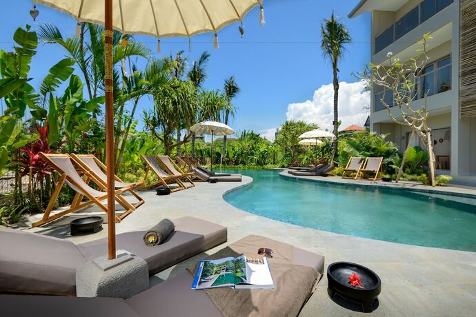 Imagen general del Hotel Canggu Beach Apartments, Canggu. Foto 3