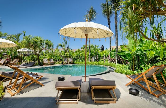 Imagen general del Hotel Canggu Beach Apartments, Canggu. Foto 7