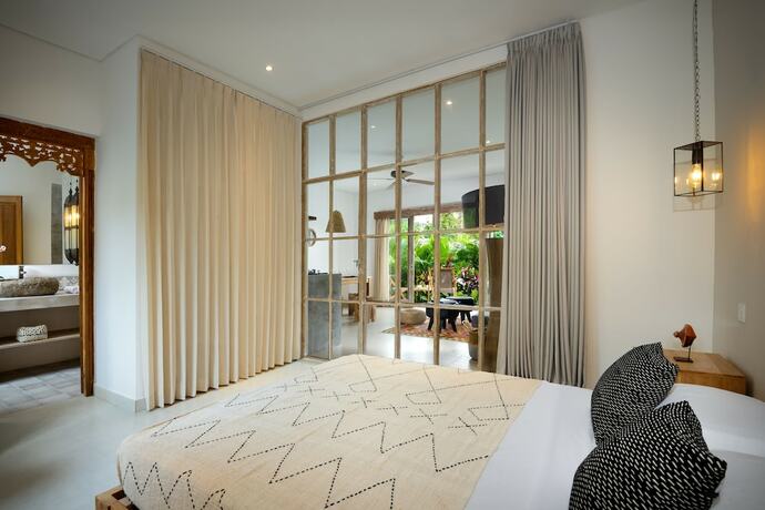 Imagen de la habitación del Hotel Canggu Beach Apartments, Canggu. Foto 10