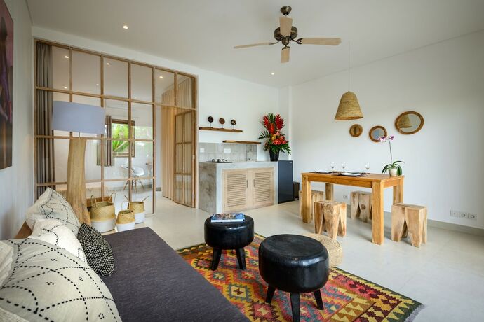 Imagen de la habitación del Hotel Canggu Beach Apartments, Canggu. Foto 15