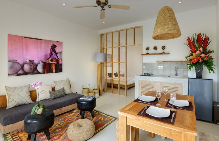 Imagen de la habitación del Hotel Canggu Beach Apartments, Canggu. Foto 16