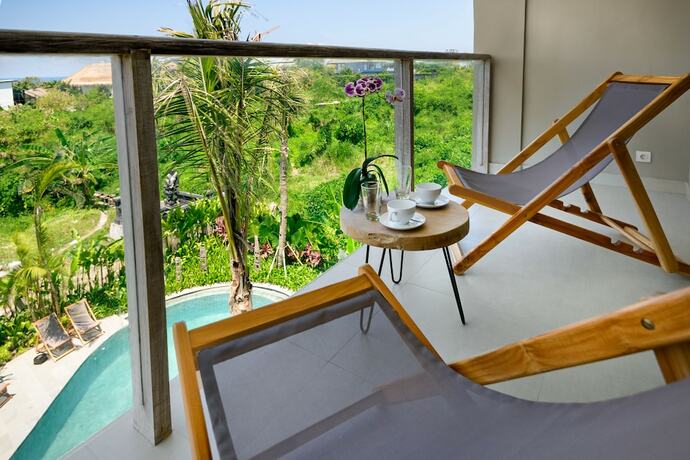 Imagen de la habitación del Hotel Canggu Beach Apartments, Canggu. Foto 17