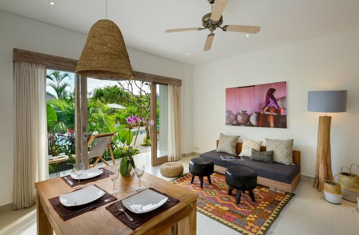 Imagen de la habitación del Hotel Canggu Beach Apartments, Canggu. Foto 20
