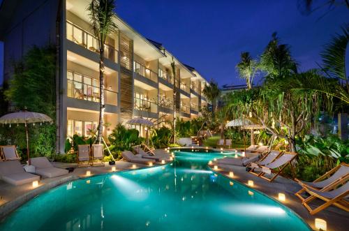 Imagen de la habitación del Hotel Canggu Beach Apartments. Foto 4