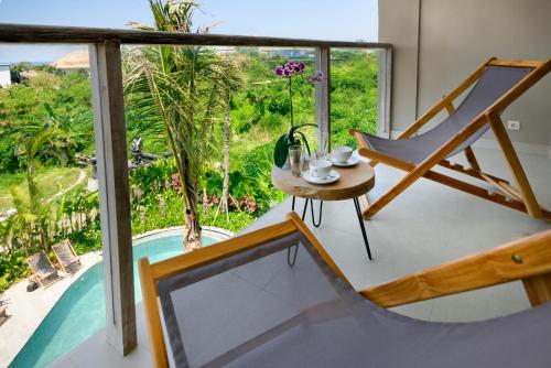 Imagen de la habitación del Hotel Canggu Beach Apartments. Foto 6