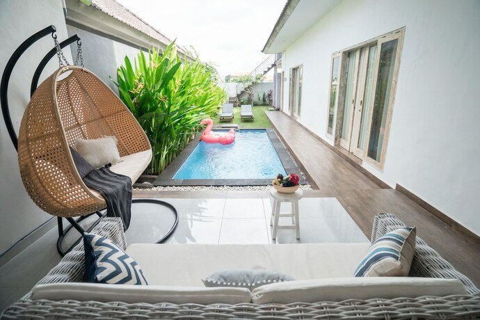 Imagen de la habitación del Hotel Canggu Beach Inn. Foto 10