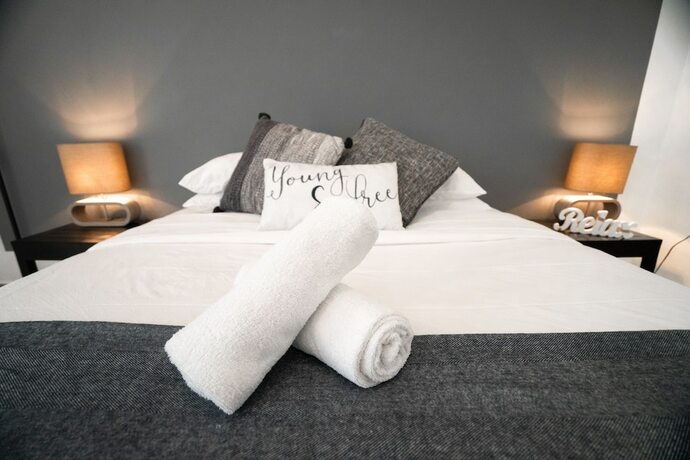 Imagen de la habitación del Hotel Canggu Beach Inn. Foto 12