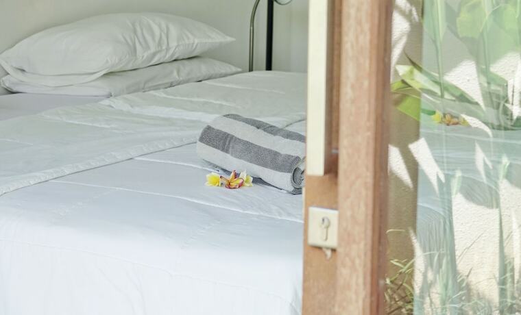 Imagen de la habitación del Hotel Canggu Beach Inn. Foto 13