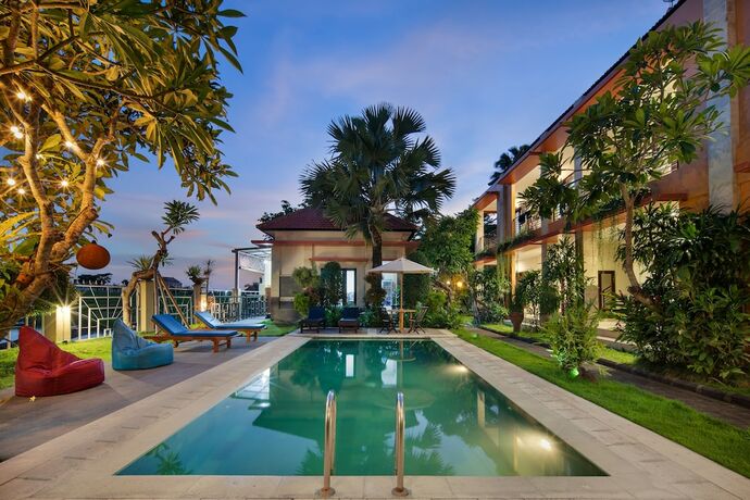 Imagen general del Hotel Canggu Bona Kubu, Canggu. Foto 11