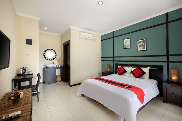 Imagen de la habitación del Hotel Canggu Bona Kubu, Canggu. Foto 17