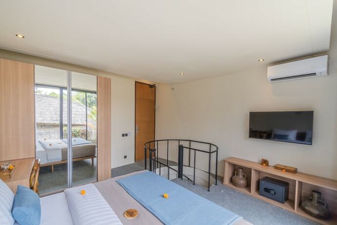 Imagen de la habitación del Hotel Canggu Cabana Resort By Ini Vie Hospitality. Foto 11