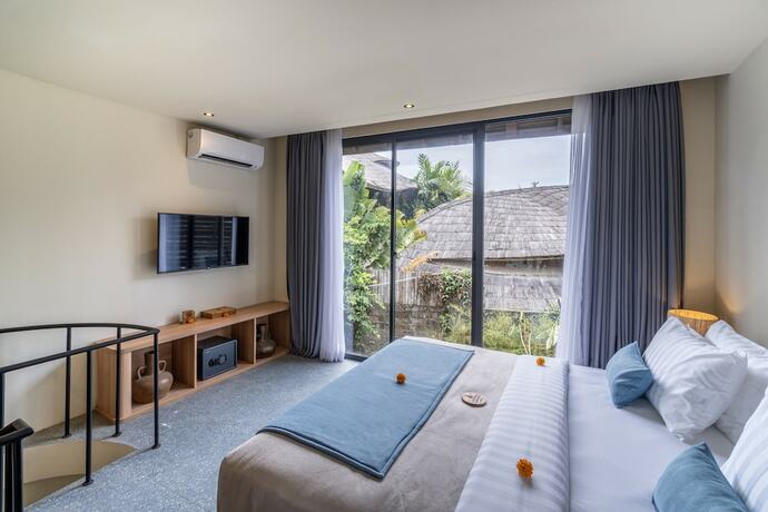 Imagen de la habitación del Hotel Canggu Cabana Resort By Ini Vie Hospitality. Foto 13