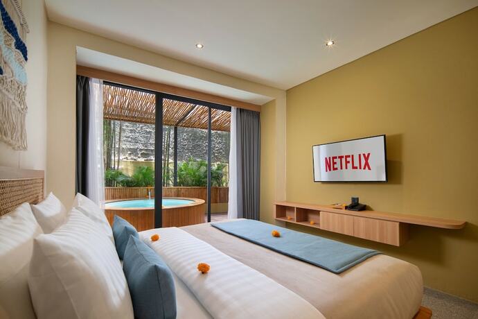 Imagen de la habitación del Hotel Canggu Cabana Resort By Ini Vie Hospitality. Foto 17