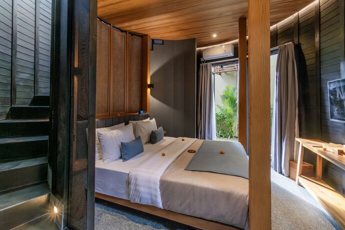 Imagen de la habitación del Hotel Canggu Cabana Resort By Ini Vie Hospitality. Foto 19