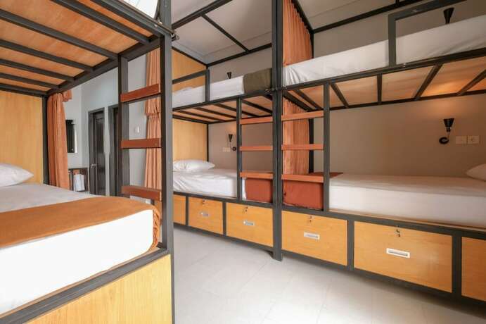 Imagen general del Hotel Canggu Castle - Hostel. Foto 3