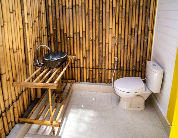 Imagen general del Hotel Canggu Castle - Hostel. Foto 8