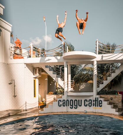 Imagen general del Hotel Canggu Castle - Hostel. Foto 11