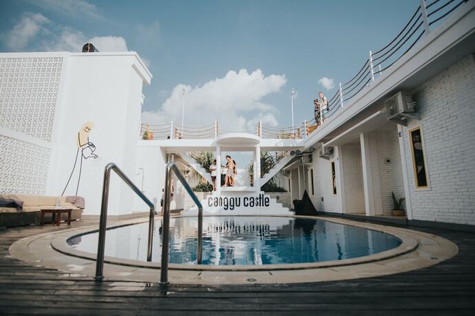 Imagen general del Hotel Canggu Castle - Hostel. Foto 14