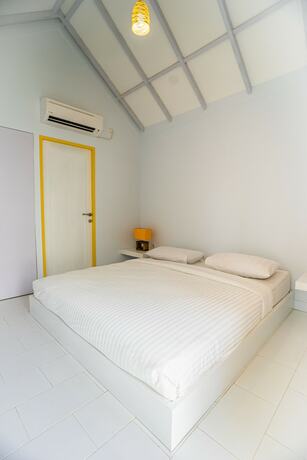 Imagen de la habitación del Hotel Canggu Castle - Hostel. Foto 16