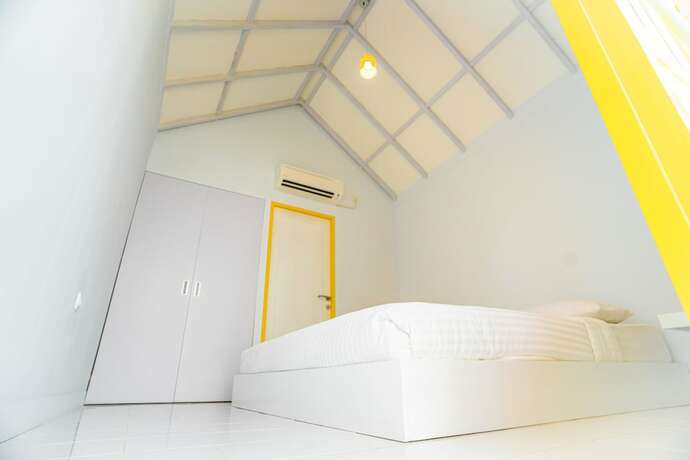 Imagen de la habitación del Hotel Canggu Castle - Hostel. Foto 17