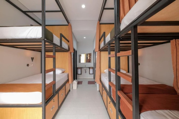 Imagen de la habitación del Hotel Canggu Castle - Hostel. Foto 19