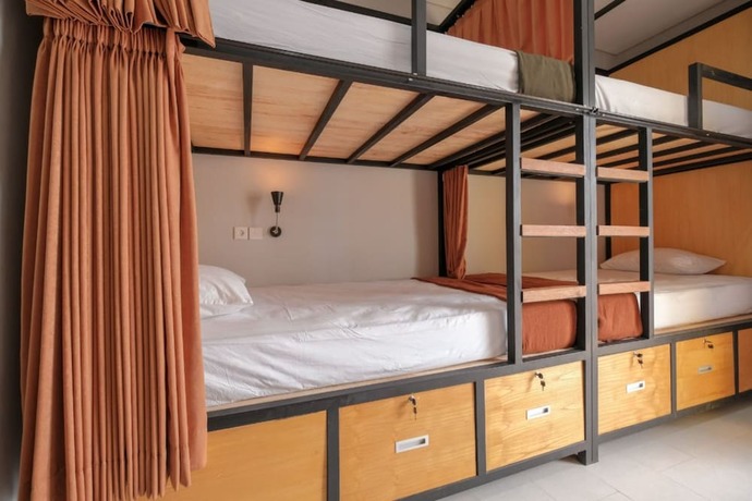 Imagen de la habitación del Hotel Canggu Castle - Hostel. Foto 20