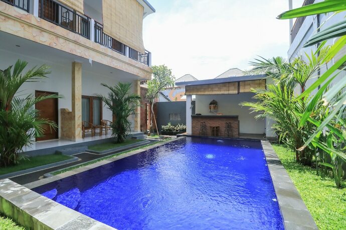 Imagen general del Hotel Canggu Kayuma House, Canggu. Foto 1