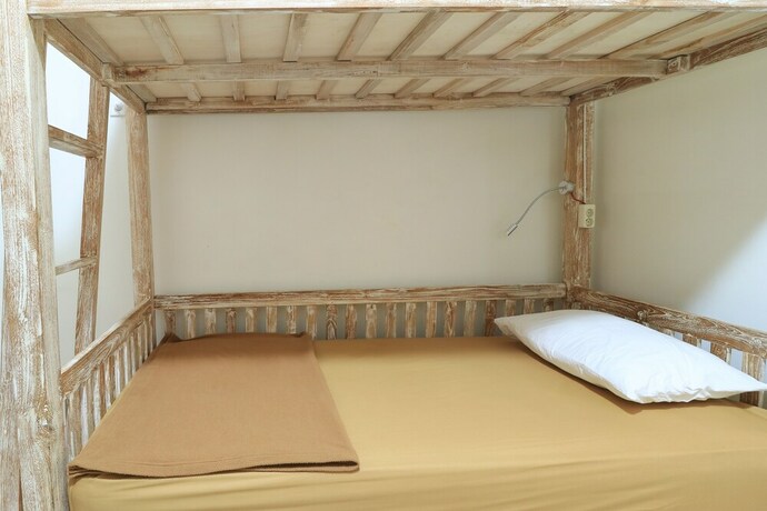 Imagen de la habitación del Hotel Canggu Kayuma House, Canggu. Foto 8