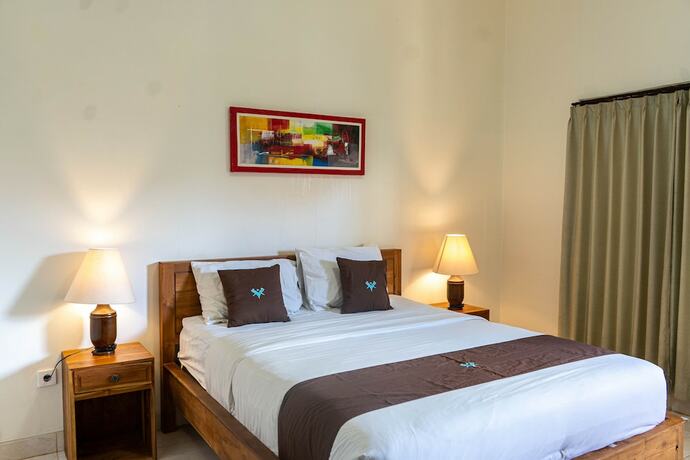 Imagen de la habitación del Hotel Canggu Kayuma House, Canggu. Foto 19