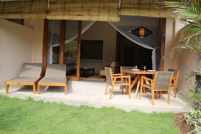 Imagen de los exteriores del Hotel Canggu Suites. Foto 5