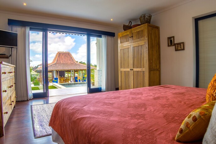 Imagen de la habitación del Hotel Canggu Villa Cooking Retreat. Foto 11