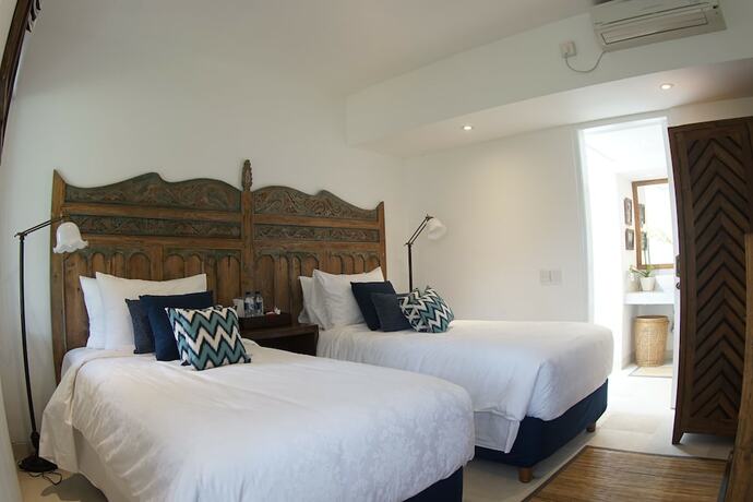 Imagen de la habitación del Hotel Canggu Villa Cooking Retreat. Foto 15