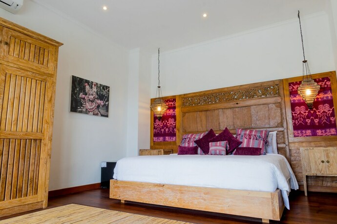 Imagen de la habitación del Hotel Canggu Villa Cooking Retreat. Foto 17
