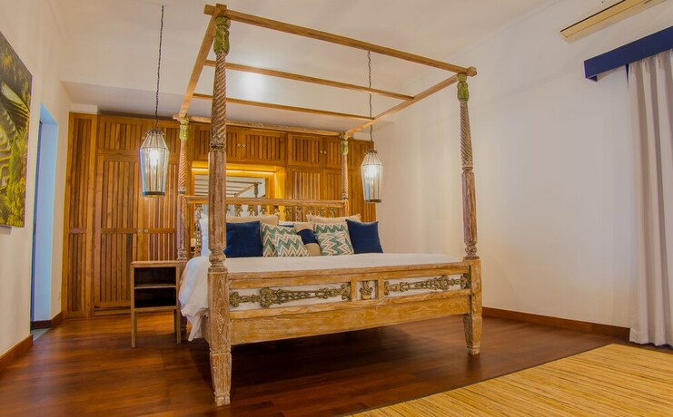 Imagen de la habitación del Hotel Canggu Villa Cooking Retreat. Foto 34