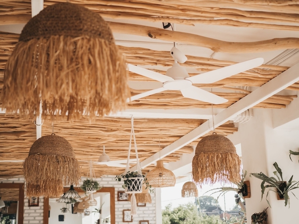 Imagen del bar/restaurante del Hotel Canggu Village. Foto 3