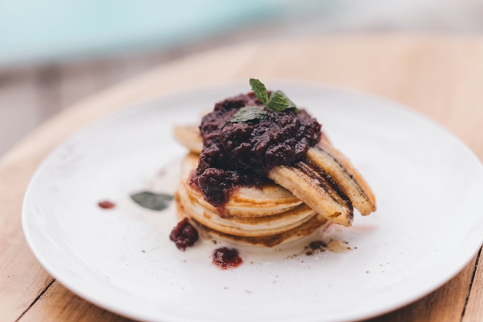 Imagen del bar/restaurante del Hotel Canggu Village. Foto 4