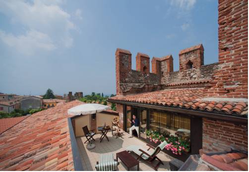 Imagen de la habitación del Hotel Cangrande, Lazise. Foto 4