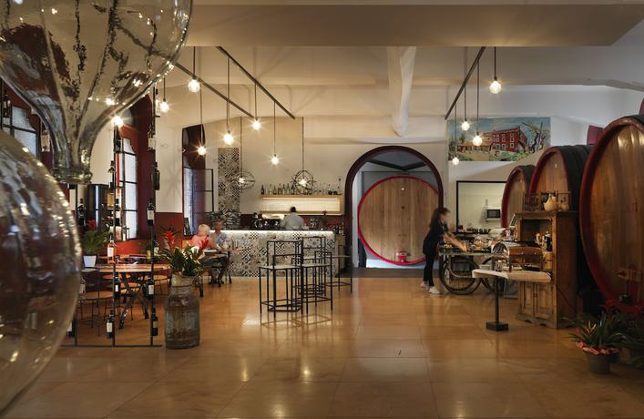 Imagen de los interiores del Hotel Cangrande, Lazise. Foto 18