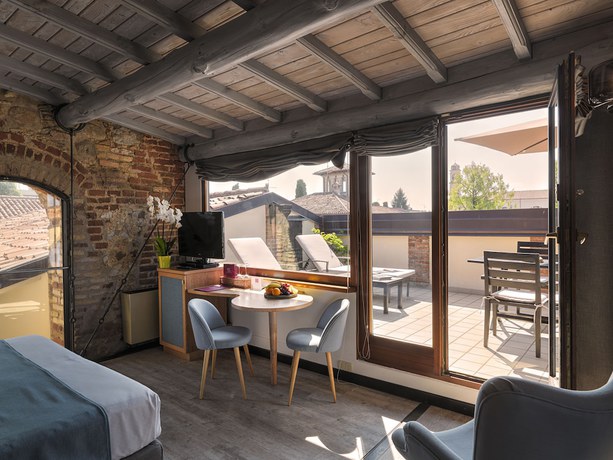 Imagen de la habitación del Hotel Cangrande, Lazise. Foto 15