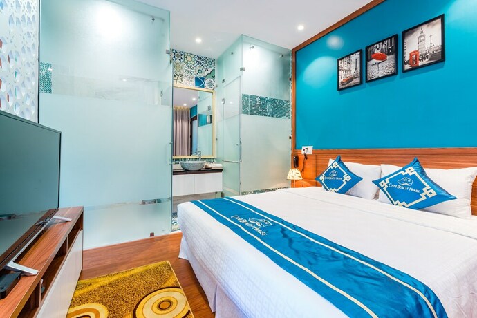 Imagen de la habitación del Hotel Cani Beach House. Foto 13