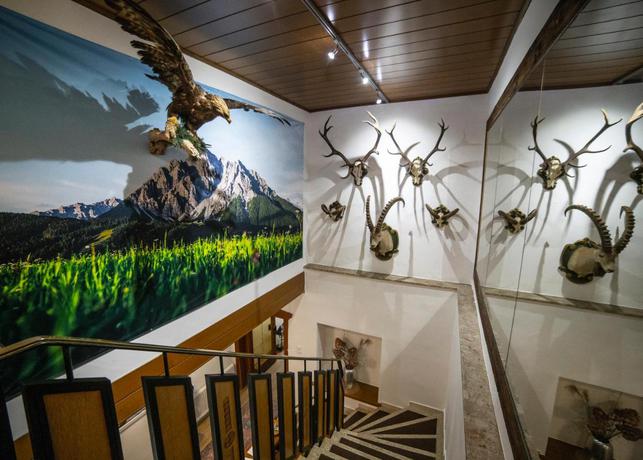 Imagen de los interiores del Hotel Canisiusbrünnl. Foto 9