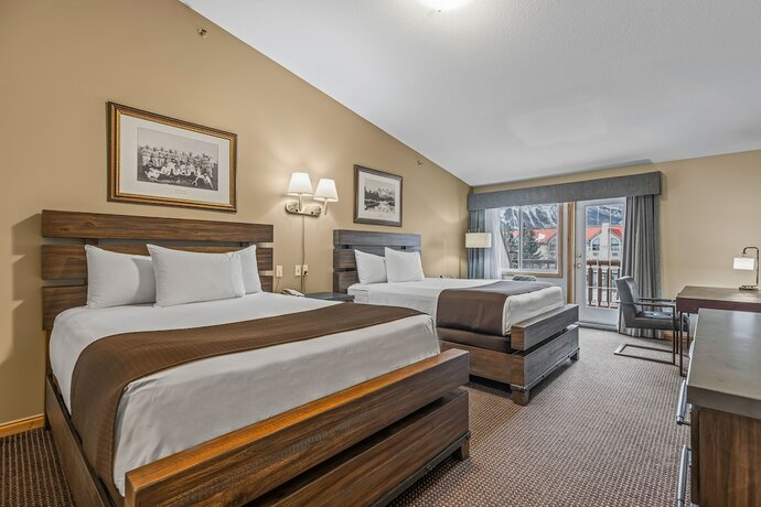 Imagen de la habitación del Hotel Canmore Rocky Mountain Inn. Foto 12