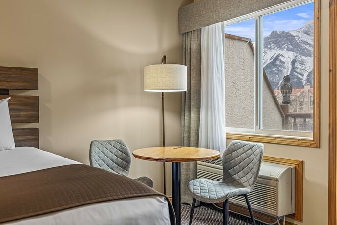 Imagen de la habitación del Hotel Canmore Rocky Mountain Inn. Foto 14
